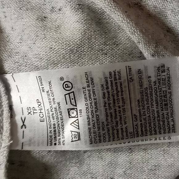 Gap shirt sleeve casual dress - Picture 5 of 5